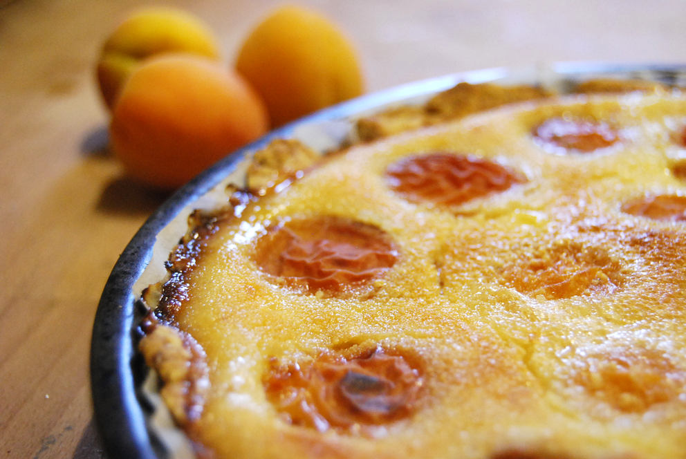 Tarte Amandine Aux Abricots - Crookies