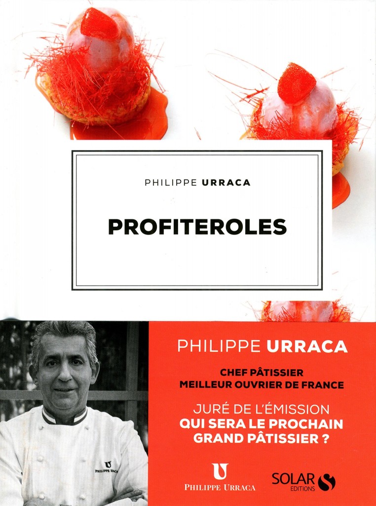 Livre "Profiteroles" de Philippe Urraca aux éditions Solar - 12,9 €