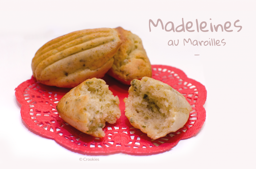 Madeleines au Maroilles - © Crookies