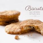 Biscuits aux céréales et aux fruits secs - © Crookies