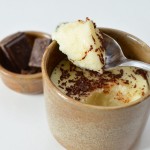 zoom sur la Texture de la crème dessert à la semoule - © Crookies