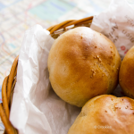 Pains briochés ou "buns" à burger - Photo © Crookies