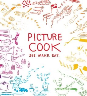 Couverture du livre "Picture cook" de Kathie Shelly