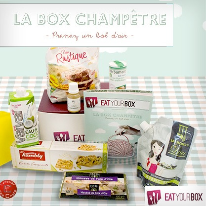 Eat Your Box - box culinaire 