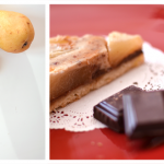 Tarte amandine poire/chocolat façon Crookies - © Crookies