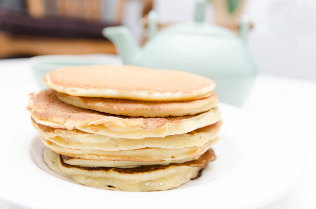 Authentiques pancakes américains - Photo © Crookies