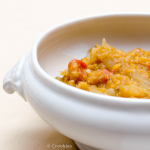 Curry de fenouil, lentilles corail et tomates - Photo © Crookies