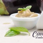 Caviar d'aubergine méditerranéen au citron, basilic, ail et huile d'olive - © Crookies
